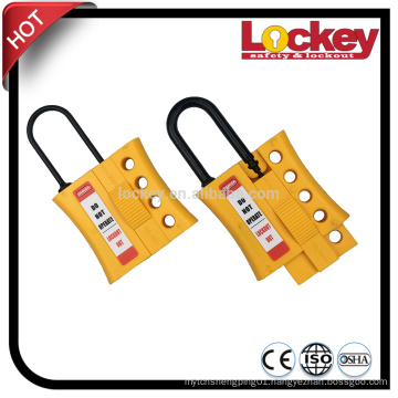 Lock Hasp 4 Hole Insulated Locker Hasp tagout